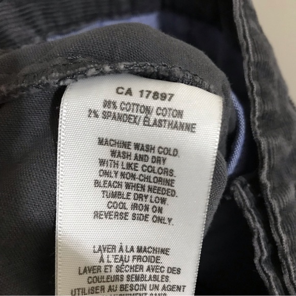 GAP 1969 Grey Corduroy Button Up Jacket - Picture 8 of 10